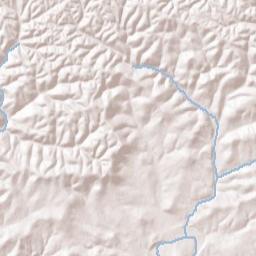 Turkey Arkansas Terrain Map