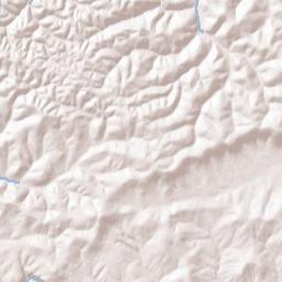 Summit Arkansas Terrain Map