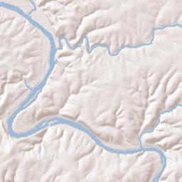 Lithia, Cotter, AR 72626, America Terrain Map