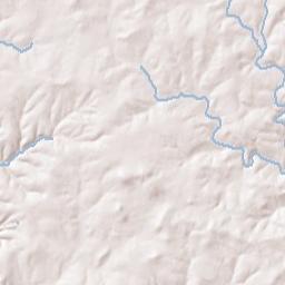 3217 Highway 62, Mountain Home, AR Terrain Map