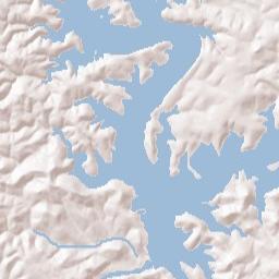 Timber Lake Manor Arkansas Terrain Map