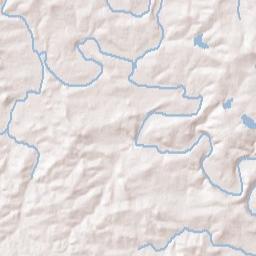 1557-1577 Cardinal Road, Horseshoe Bend Terrain Map