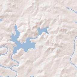 432 W Lansing Ave Horseshoe Bend Terrain Map