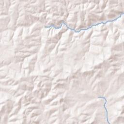 Sitka Arkansas Terrain Map