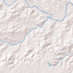 Ravenden Arkansas Terrain Map