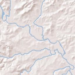 Imboden Arkansas Terrain Map