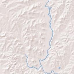 Dunn Arkansas Terrain Map