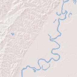 Noland Arkansas Terrain Map