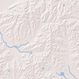 Lafe Arkansas Terrain Map