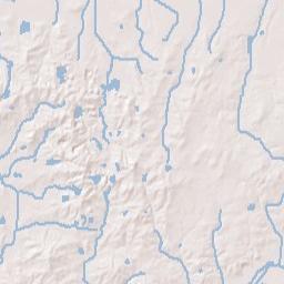 Gleason Tennessee Terrain Map