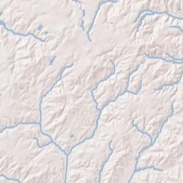 Routon Tennessee Terrain Map