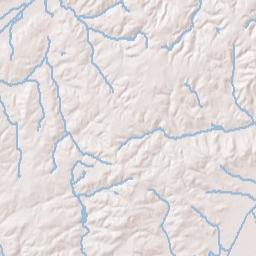 6756-7572 Reynoldsburg Road, Springville Terrain Map