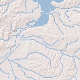 Big Sandy Tennessee Terrain Map