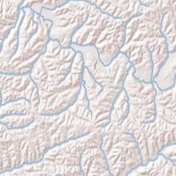 Woolworth Tennessee Terrain Map