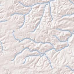 Vanleer Tennessee Terrain Map