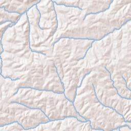 Sweet Home Tennessee Terrain Map