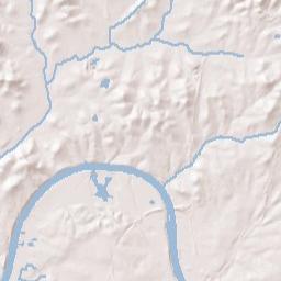 648-698 Evanston Ave, Nashville, TN Terrain Map