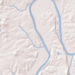 4401-4499 Porsha Dr Nashville TN Terrain Map