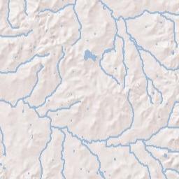 Silver Springs Tennessee Terrain Map