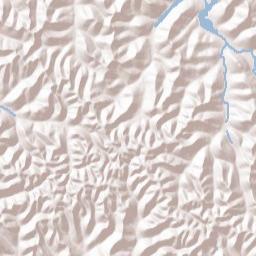 Chestnut Mound Tennessee Terrain Map