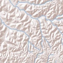 Sadler Tennessee Terrain Map