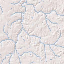1142-1164 Melrose Drive Cookeville TN Terrain Map