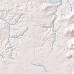 Shennon Village Tennessee Terrain Map