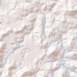 Rays Tennessee Terrain Map
