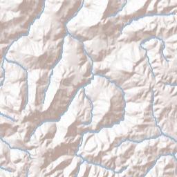 Lovejoy Tennessee Terrain Map