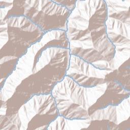 Hembree Tennessee Terrain Map
