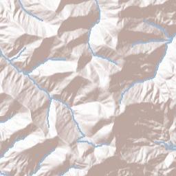 Clinchmore Tennessee Terrain Map