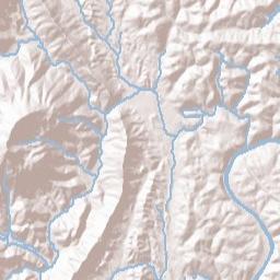 The Wye Tennessee Terrain Map