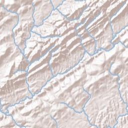 328 Prospect Road, Maynardville, TN 37807 Terrain Map