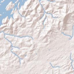 2575 Spangle Rd Morristown TN Terrain Map