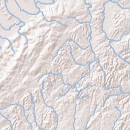 Mosheim Tennessee Terrain Map