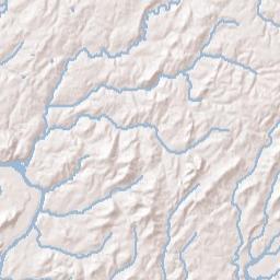 196 Jackson Bridge Road, Jonesborough, TN Terrain Map