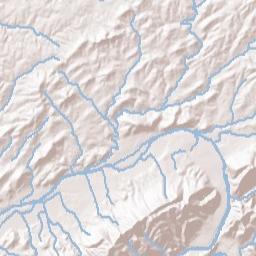 Mayday Tennessee Terrain Map