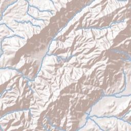 James H. Quillen Parkway, Cherokee National Forest, Unicoi, T Terrain Map