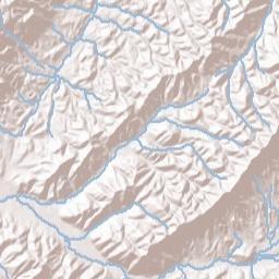 Unicoi Tennessee Terrain Map