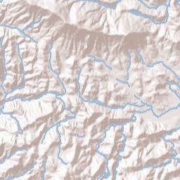 805-811 Rivers Street, Appalachian State University Terrain Map
