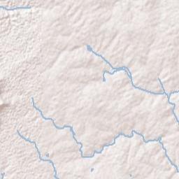 Boonville Terrain Map