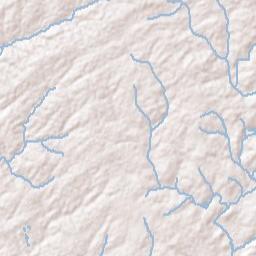 Tobaccoville Terrain Map