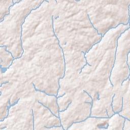 Rural Hall Terrain Map