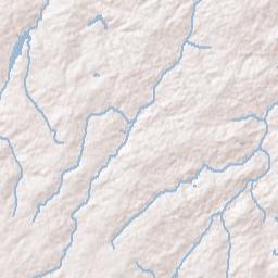 Walkertown Terrain Map