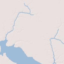 Perquimans County Terrain Map