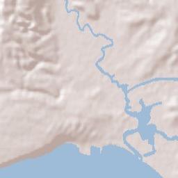 Barbate Terrain Map