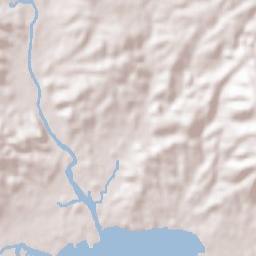 San Roque Terrain Map