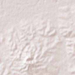 El Attaf Terrain Map