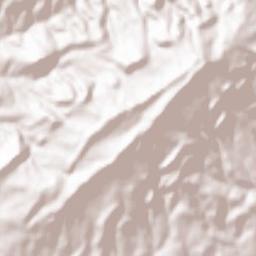 El Kef Terrain Map