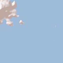Chálki Terrain Map